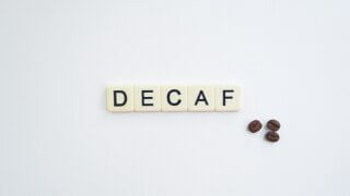 decaf coffee