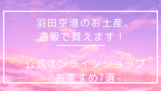 Haneda airport Recommendation